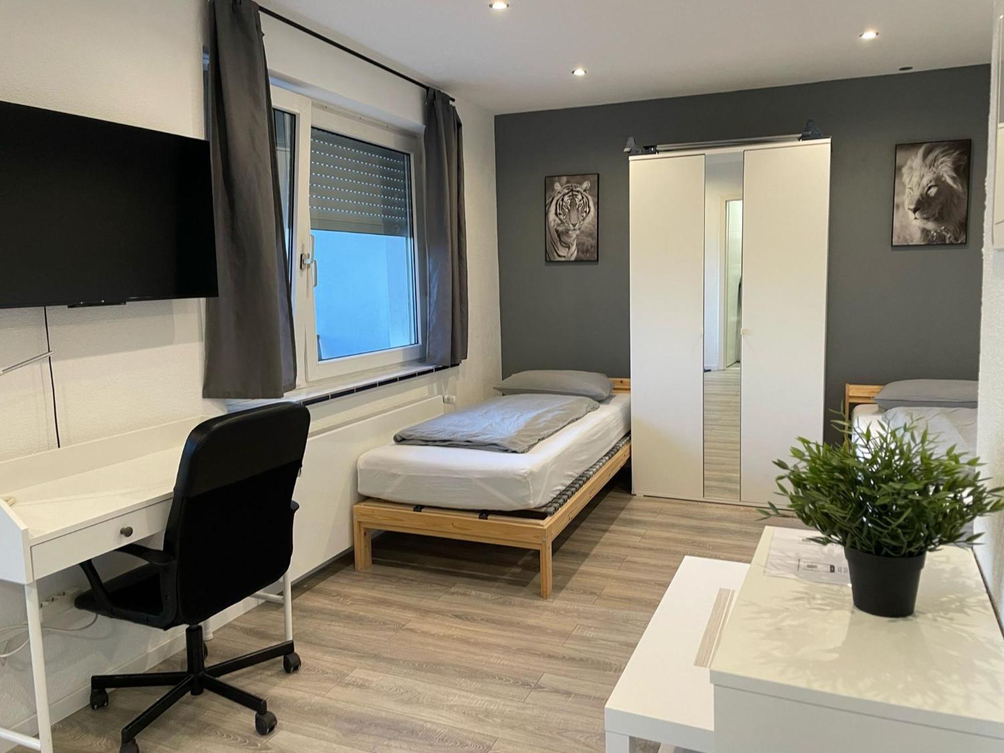 Sleep & Go Deluxe 1 Apartment Naehe Duesseldorf Krefeld Exterior photo